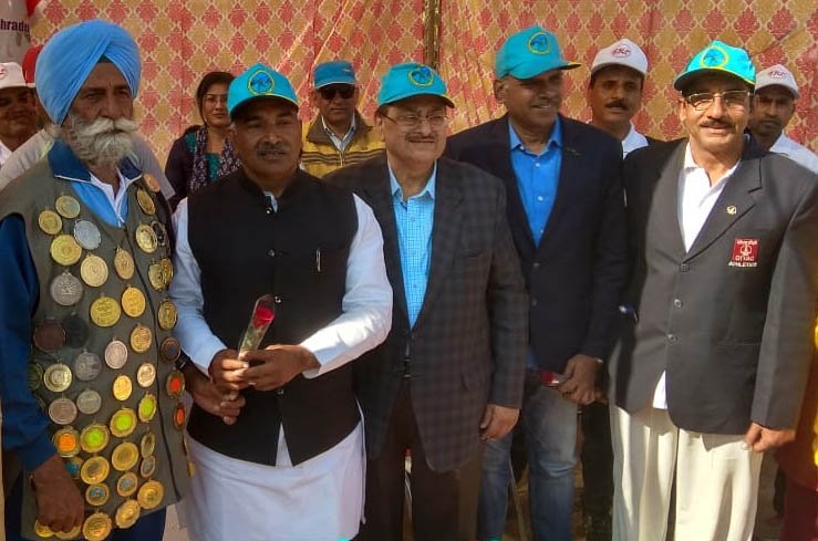 Devbhoomi Masters Athletics